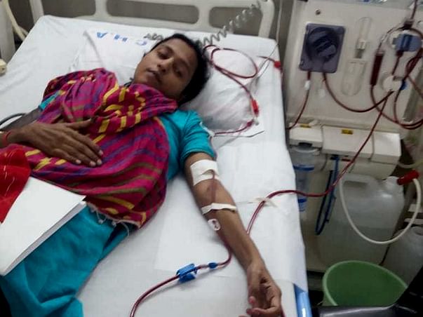 मेरी पत्नी रानी की किडनी प्रत्यारोपण में मदद करें