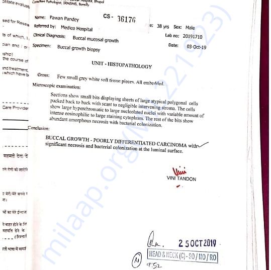 Medical Report