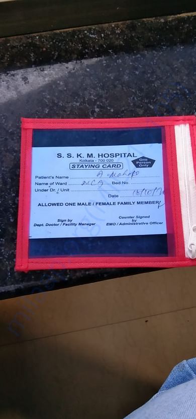Staying Card