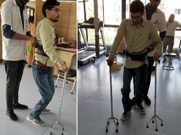 Help Deepak to Walk After 7 Years by Little Donation