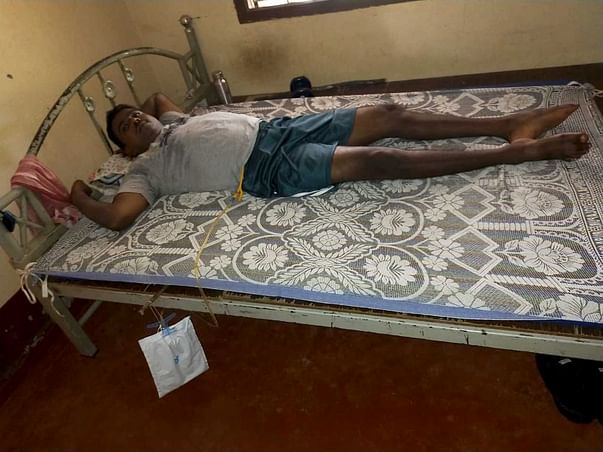 37 years old Jagadish needs your help fight Traumatic spinal injury