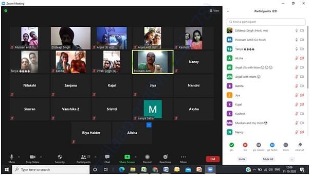 Virtual Sessions