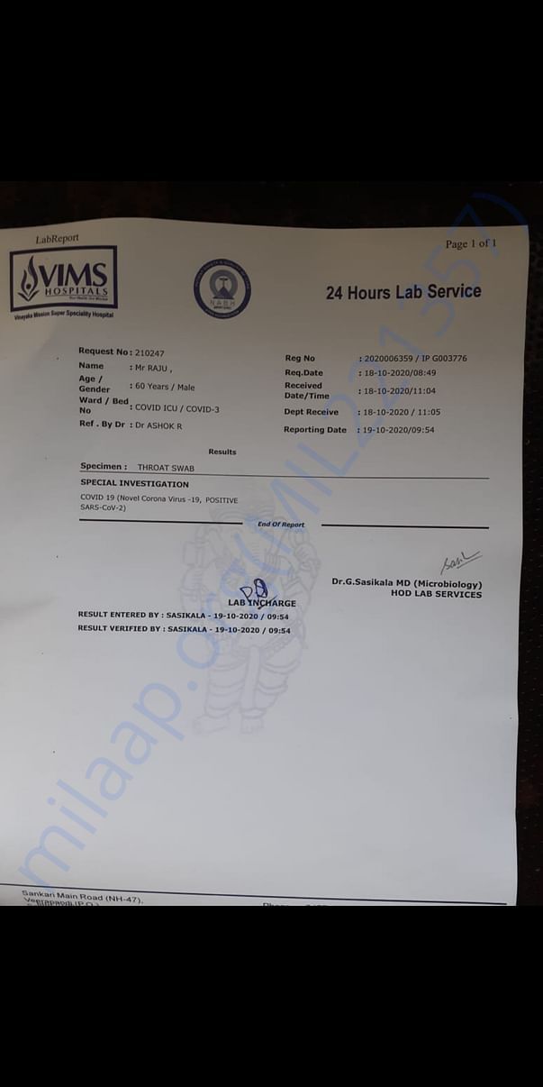 Covid- Report