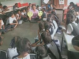 Project Mumbai for Municipal school children
