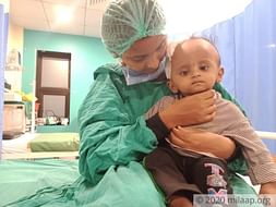 Help my daughter to undergo her Brain surgery!