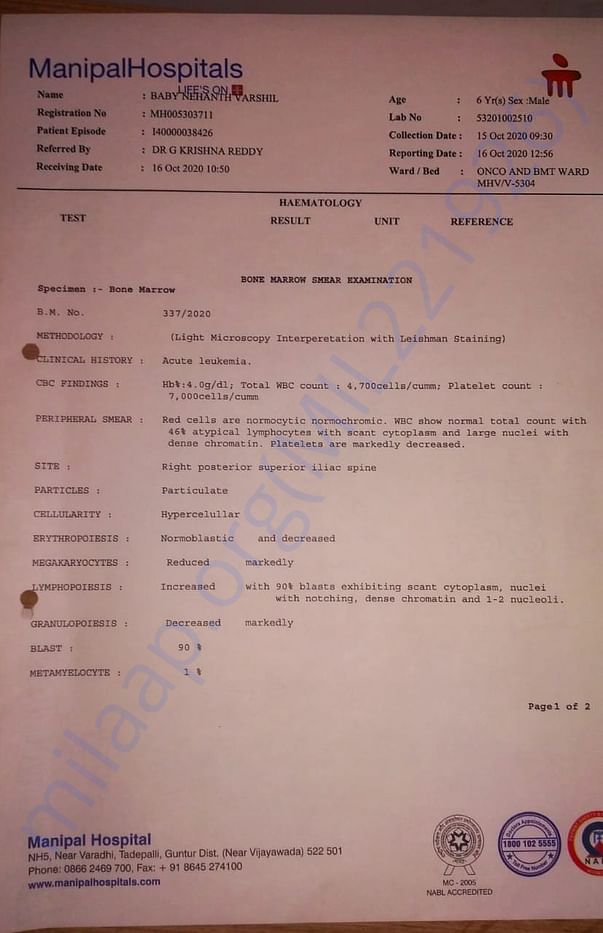 FirstReport 15-Oct 2020