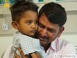 4 years old Master Gowtham needs your help fight Leucocyte adhesion deficiency
