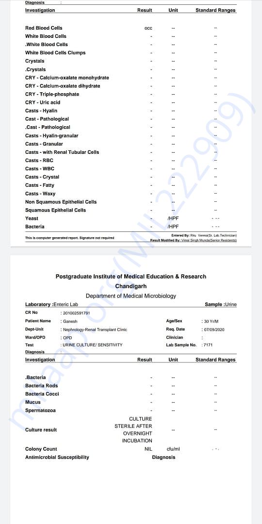 Medical Report