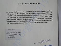 Support Ramakrishna Recover From Liver Cirrhosis
