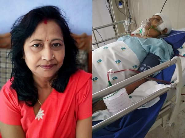 Support my mom to recover from Brain Tumor