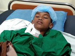 10 years old Aas needs your help fight Non hodgkin's lymphoma