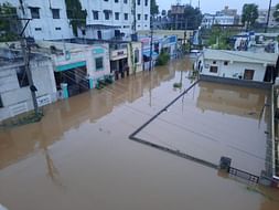 Flood relief fund for Mallikarjuna nagar and flooded areas near uppal