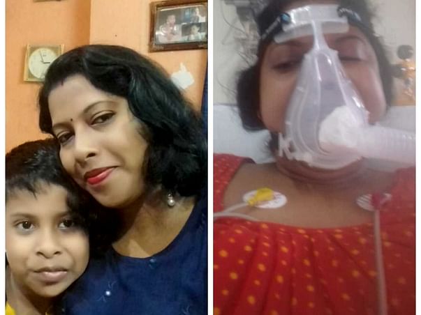 Help The 8-Yr Old To Save Mom