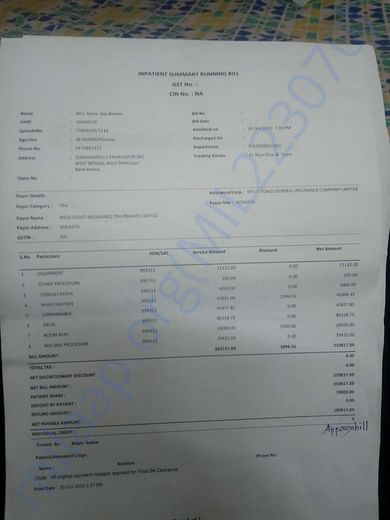 Hospital Bills
