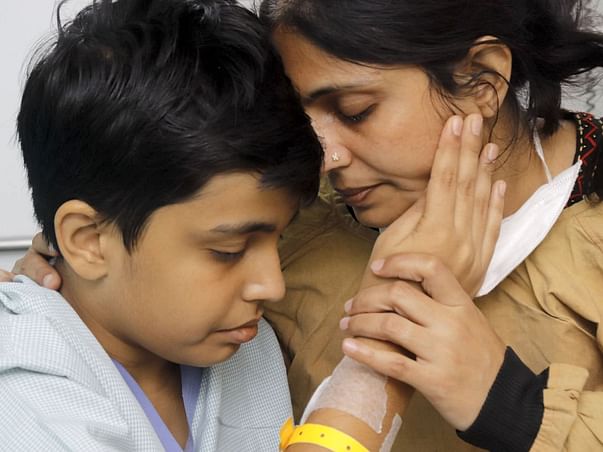 13 years old Varun needs your help fight Acute Myeloid Leukemia