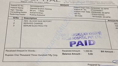 Lab test bill-1 (19/10/2020)