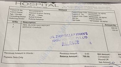 Lab test bill-4 (19/10/2020)