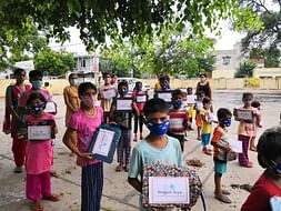 Project Arya: Holistic Development Program for Children in Urban Slums