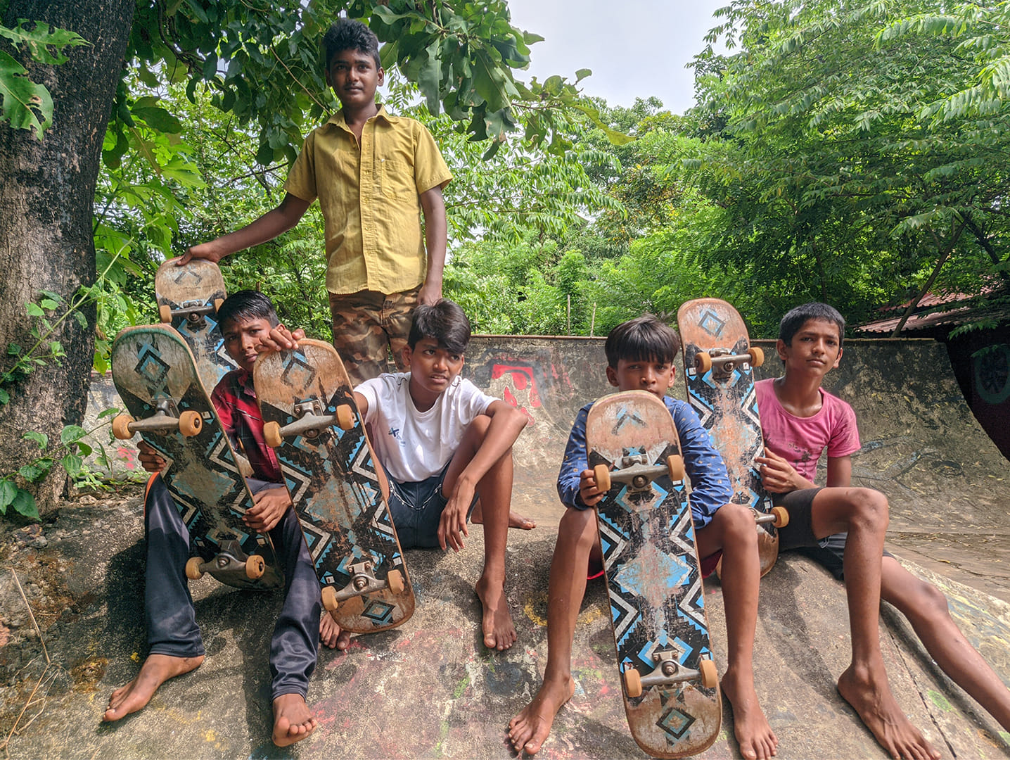 Raising Funds To Re Build The Village Skatepark At Cirrus Anjuna Goa Milaap Have a memorable stay with citrus. cirrus anjuna goa milaap