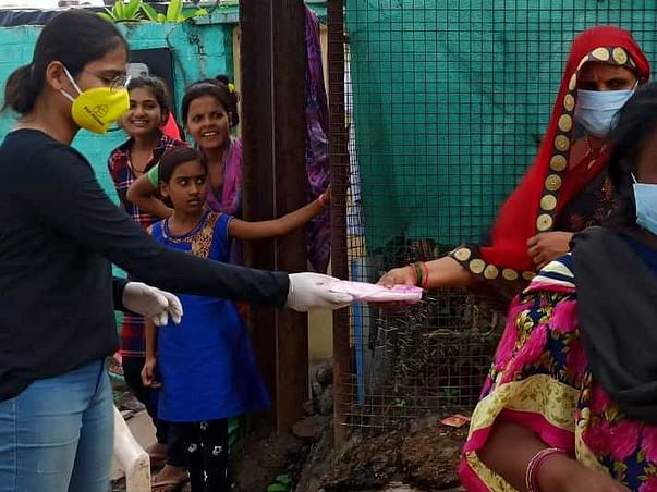 Donate to Encourage the Use of Sanitary Pads