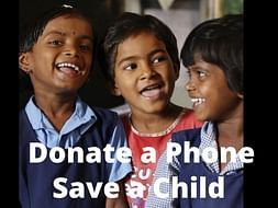 Donate a Phone Save a Child
