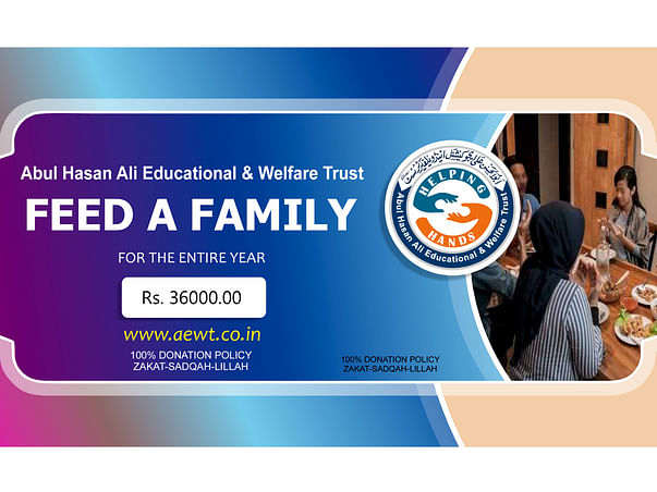 Help Abul Hasan Ali Educational & Welfare Trust Provide Food