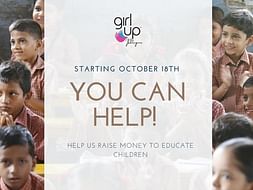 Girl Up Ikhtiyaar Fundraiser- Help us fund these children's education.