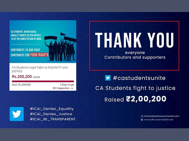 CA Students Legal Fight to EQUALITY and JUSTICE