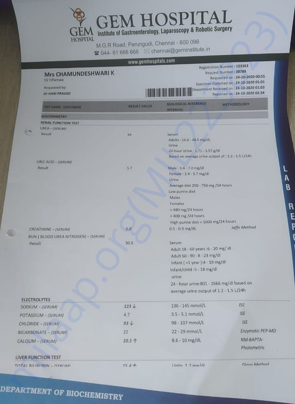 Medical Documents (Latest)