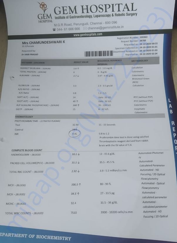 Medical Documents (Latest)