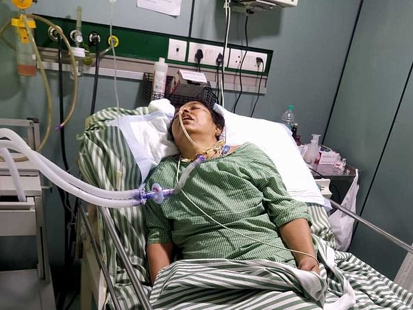 Help My Aunt Fight MAJOR ROAD ACCIDENT