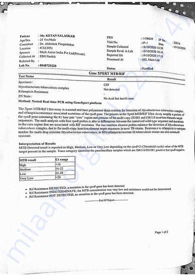 Medical Report