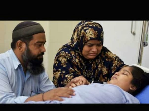 9 years old ARSHIYA EHTESHAM SAYED needs your help fight Aplastic Anemia
