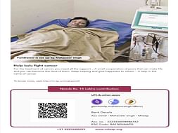 Help balu fight cancer