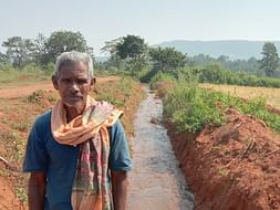 Support Daitari Naik for Planting trees.