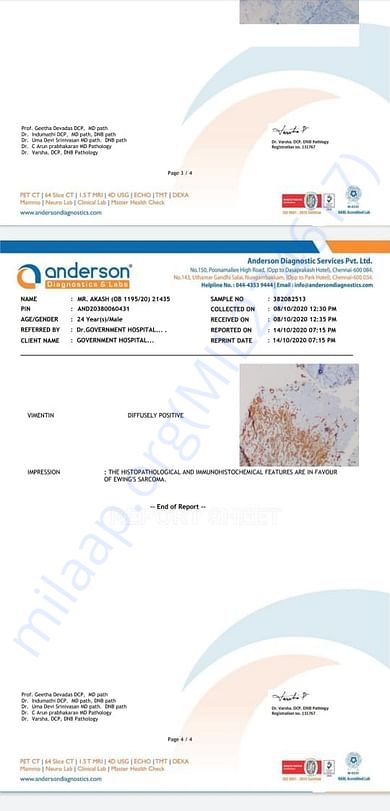 Biopsy impression
