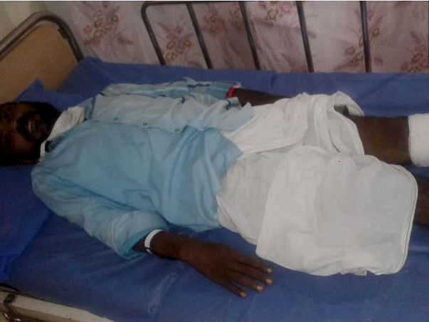Help my friend Mr.Duraisamy to fight Cellulitis in his Left Leg