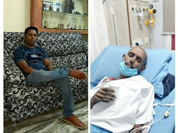 Support Vedavrath To Recover From Bone and Stomach Cancer