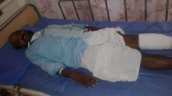 Full View of his treatment snap