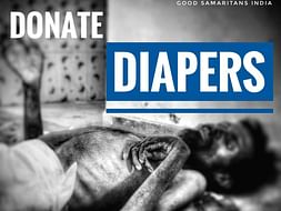 Donate Adult Diaper 4 Abandoned Aged Citizens.