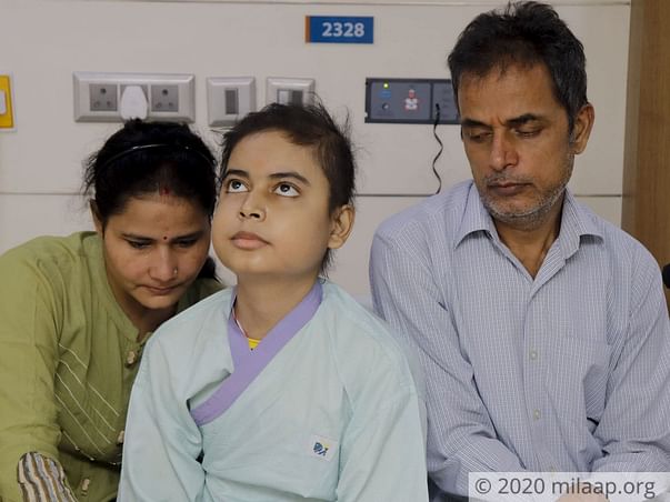 Teenager With Cancer Prays To God To Give Him Back His Old Life