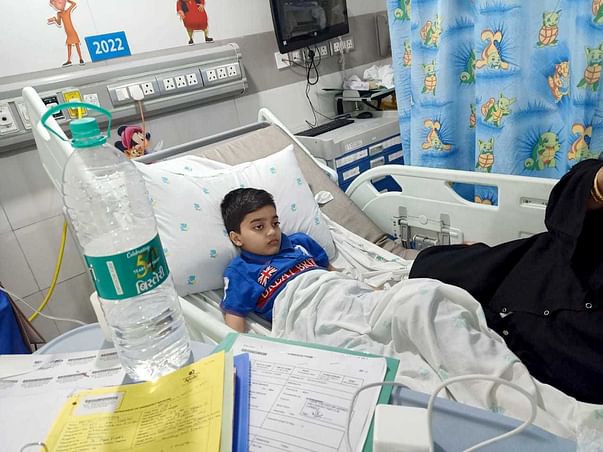 Save 10 Year Old Waheeb From Brain Tumour