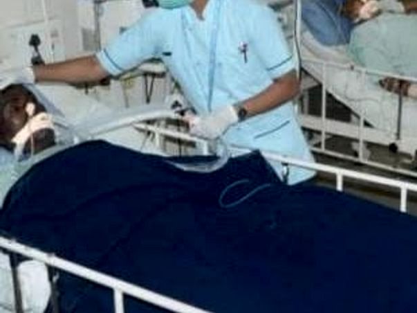 SUPPORT TO LIVE AS CANCER SPREADS RAPIDLY IN HIS BODY...