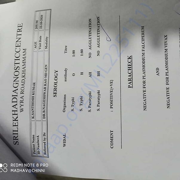 Medical Report