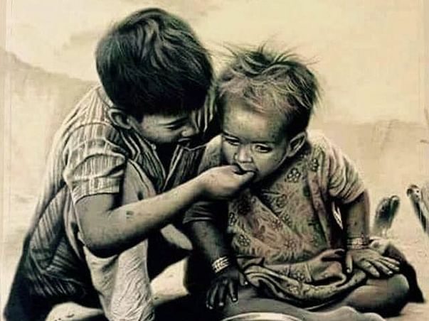 help the poor people