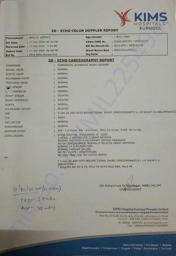 Diagnosis Report