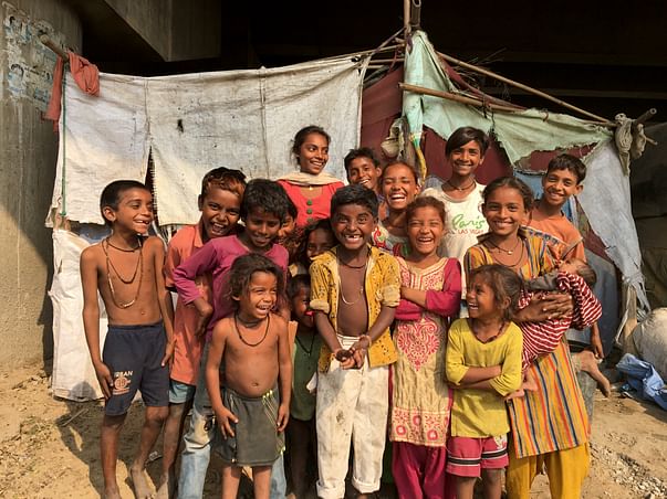 Help these kids with a shelter for education