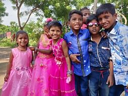 Gift Deepavali Happiness to Vanavil Children in Covid Times