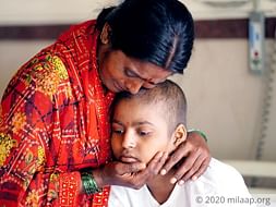 13 years old Geeta Gore needs your help fight humerus osteosarcoma