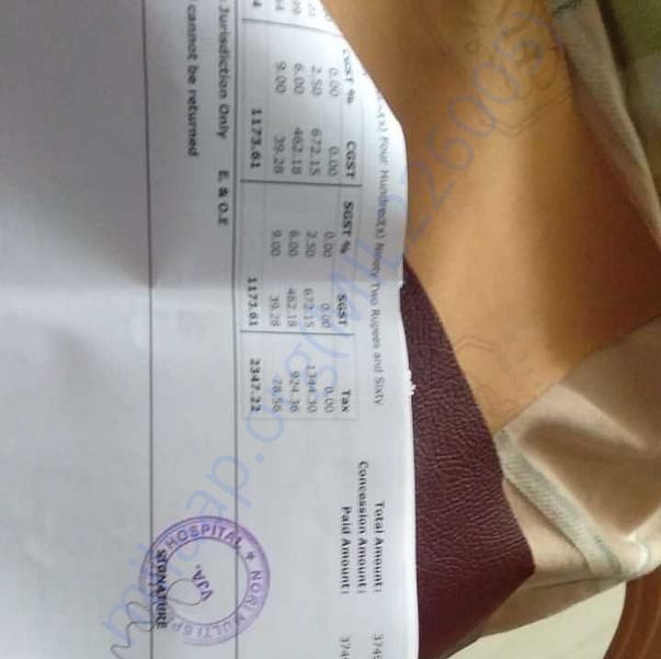 Medical Bill
